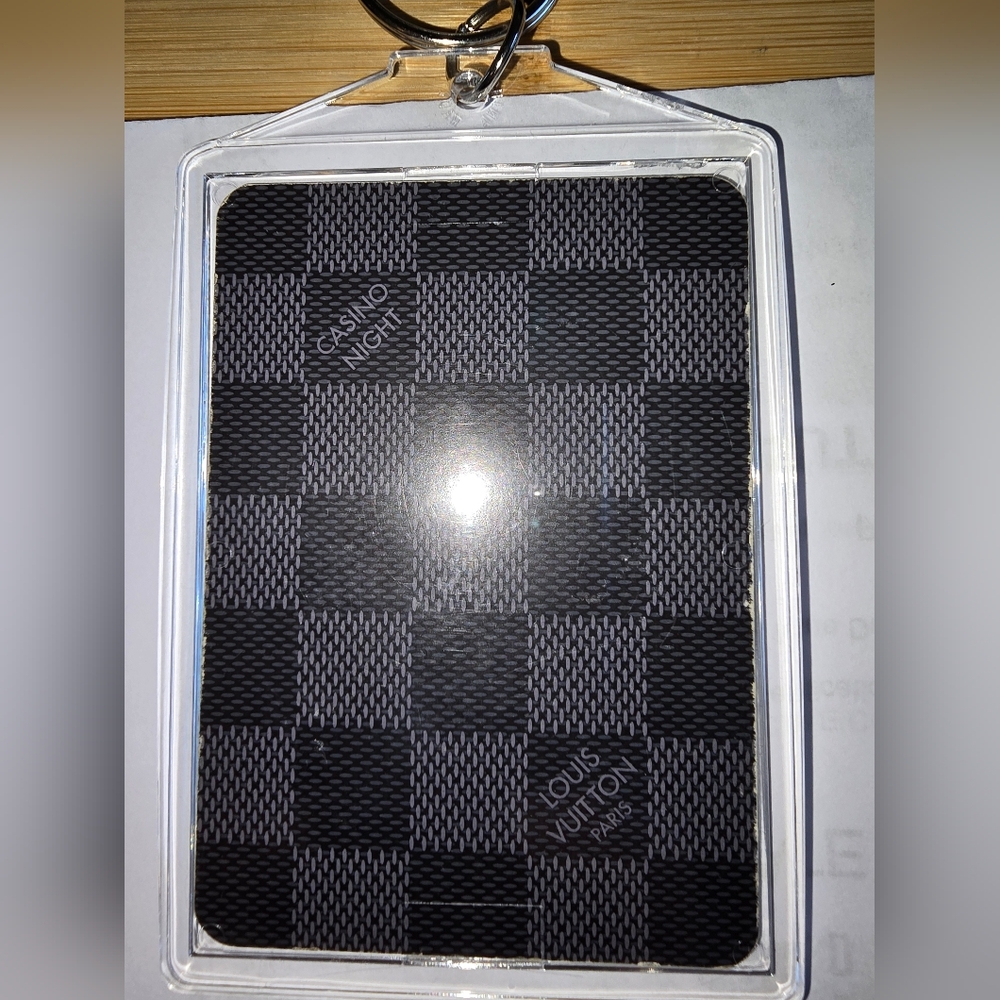 RARE Louis Vuitton Vintage Double Deck Playing Card With Cert Of Authenticity - Picture 5 of 7
